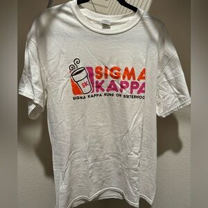 Sigma Kappa Dunkin’ Gildan T-Shirt